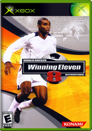 World Soccer Winning Eleven 8 - International (USA) 2D Box Front